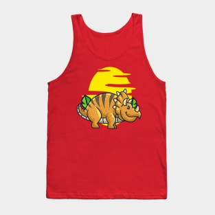 Cute Little Tricer Tank Top